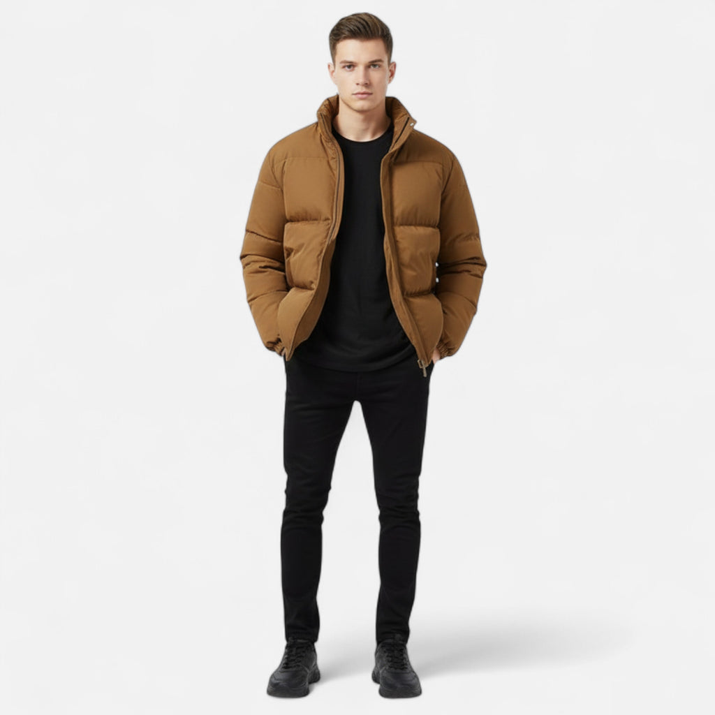 Amarendi | Parka Homme Grandes Tailles Hiver – Chaleur et Style Intemporel