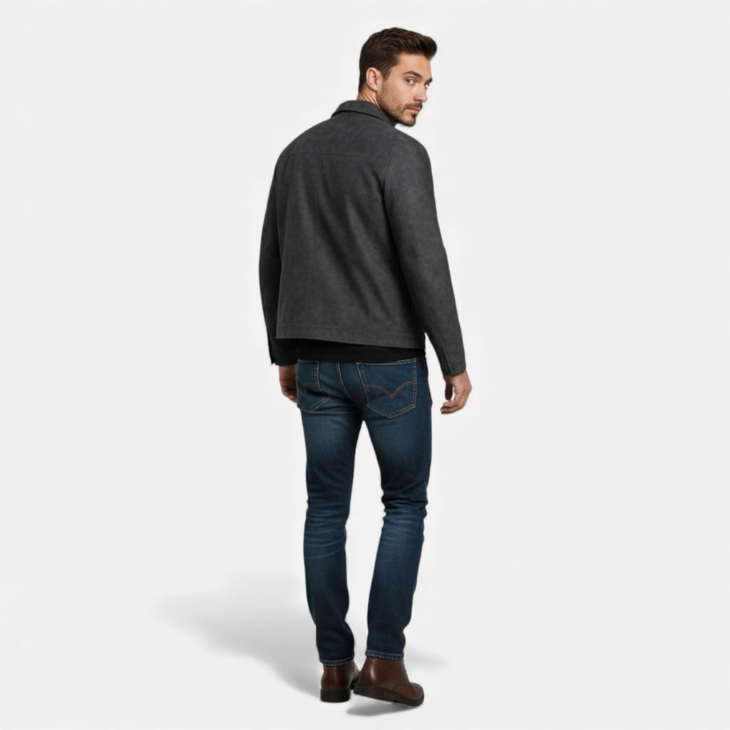 Amarendi | Veste Cuir Homme – Élégance Intemporelle