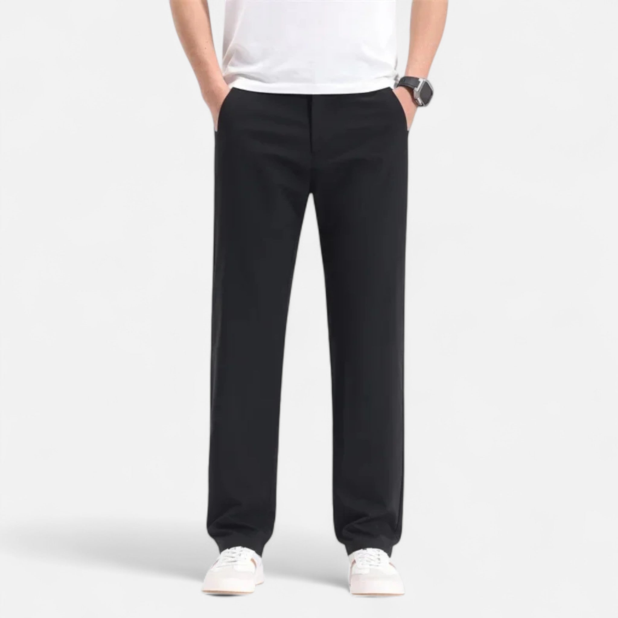 Amarendi | Pantalon Homme Taille Élastique Décontracté