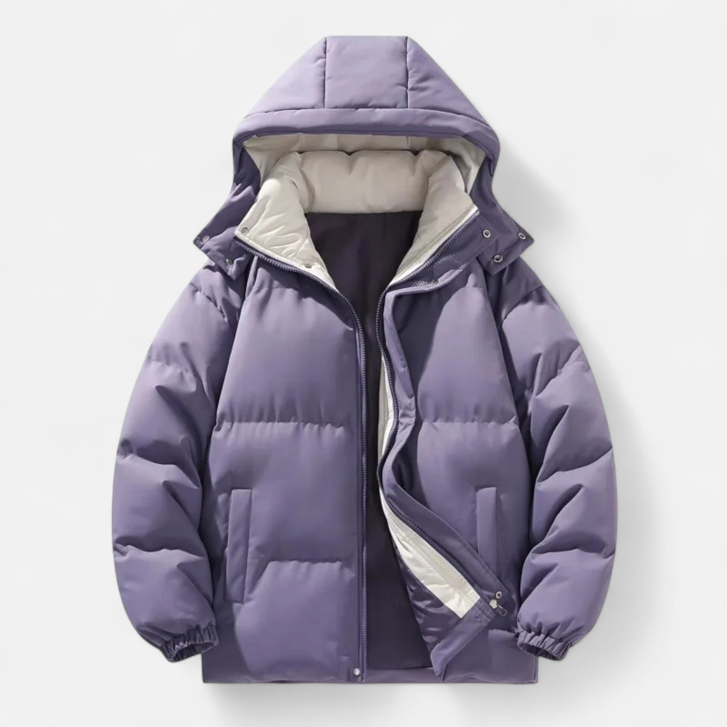 Amarendi | Parka Homme à Capuche – Chaleur Décontractée et Intemporelle