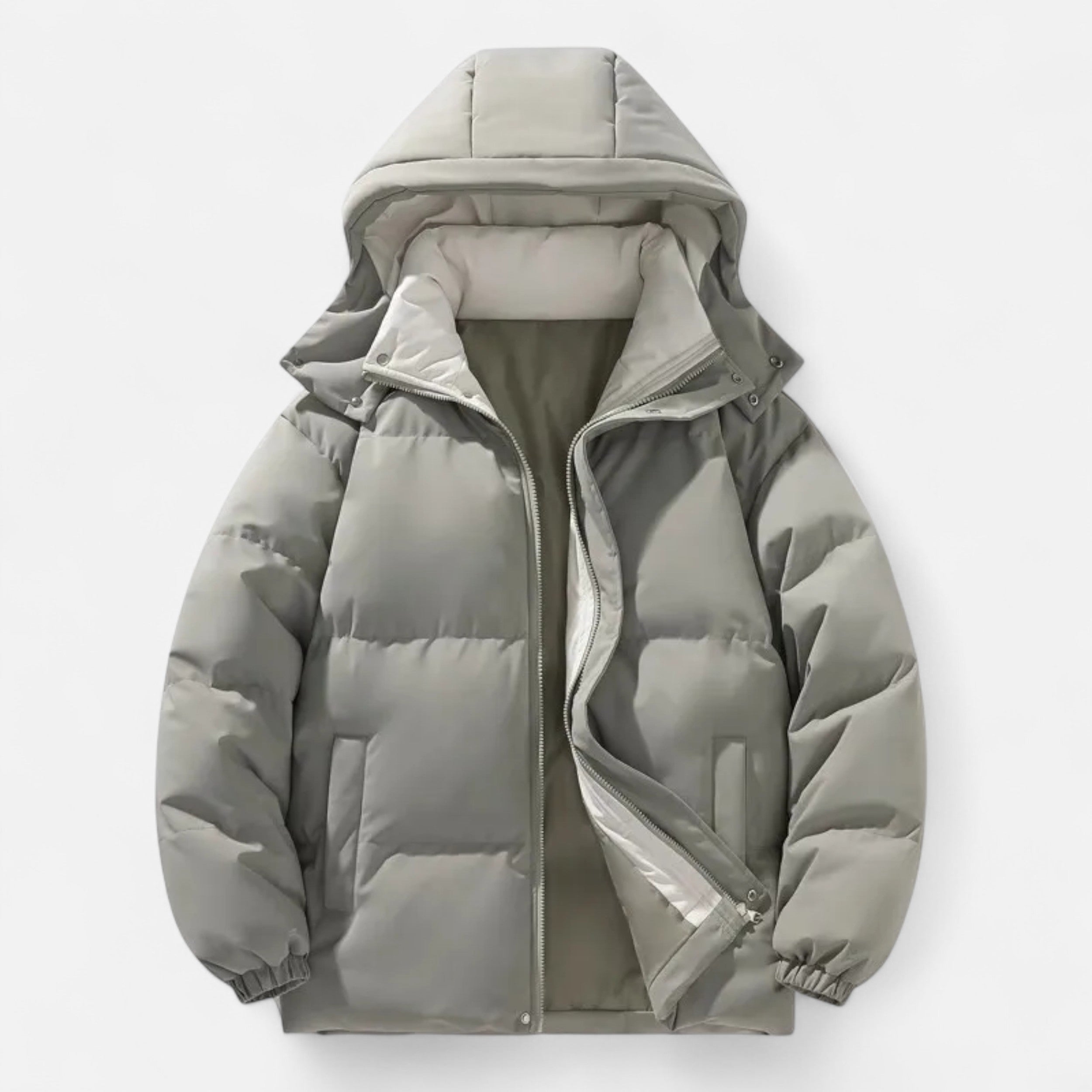 Amarendi | Parka Homme à Capuche – Chaleur Décontractée et Intemporelle