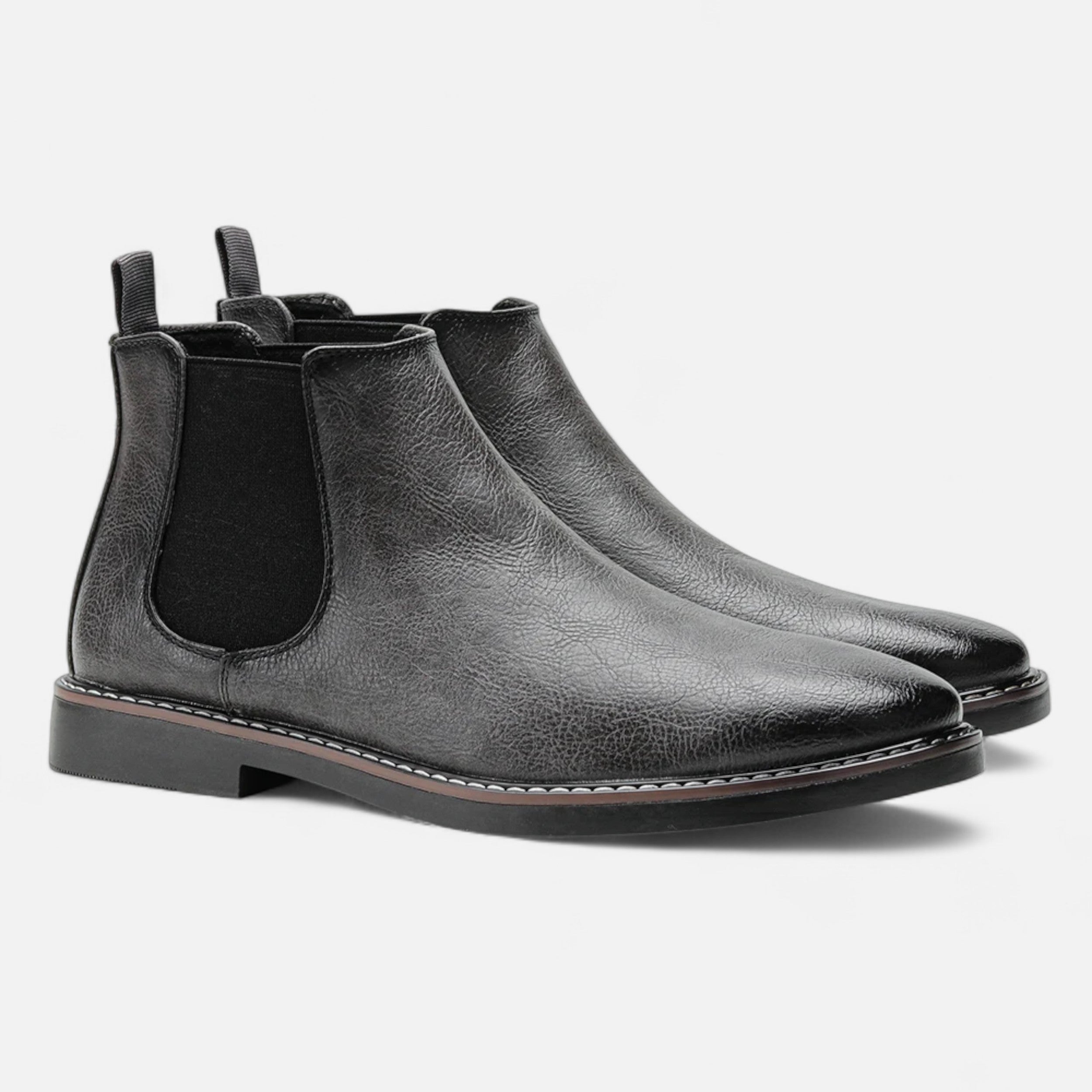 Amarendi | Bottes Chelsea Homme Rétro – Style Intemporel à Enfiler