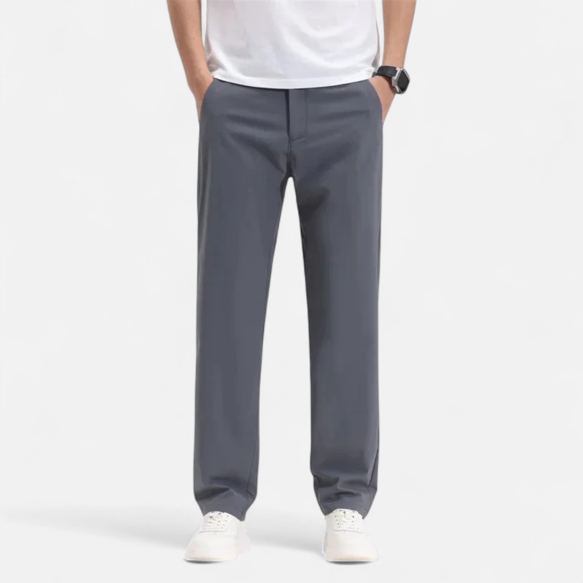 Amarendi | Pantalon Homme Taille Élastique Décontracté