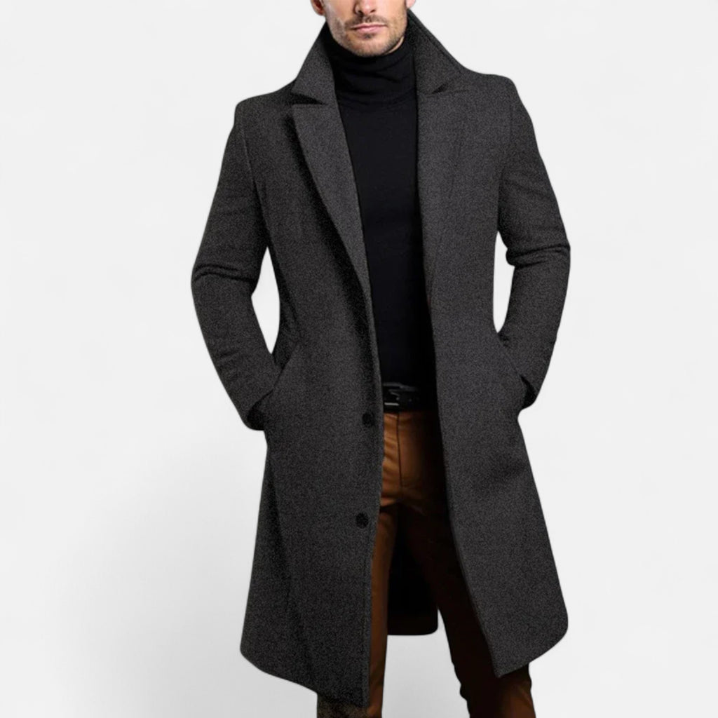 Amarendi | Manteau Homme Classique – Élégance Raffinée et Intemporelle