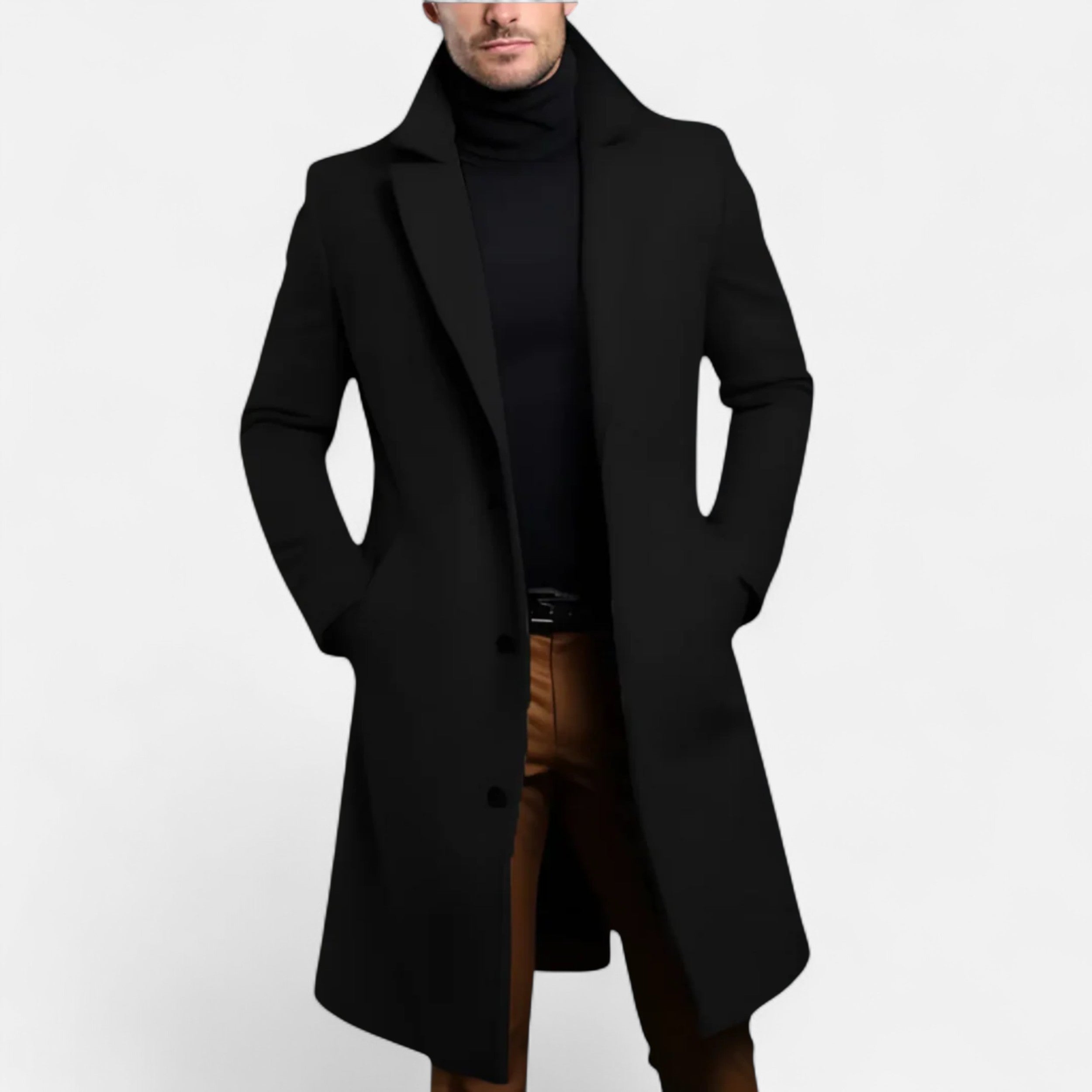 Amarendi | Manteau Homme Classique – Élégance Raffinée et Intemporelle